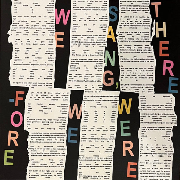 Greg Saunier - We Sang, Therefore We Were (Purple vinyl)