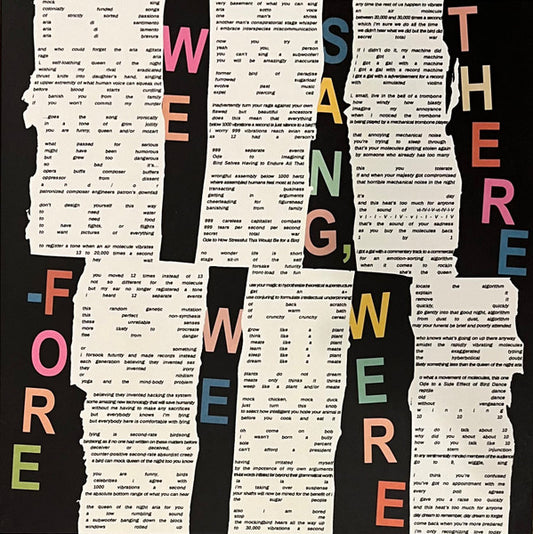Greg Saunier - We Sang, Therefore We Were (Purple vinyl)
