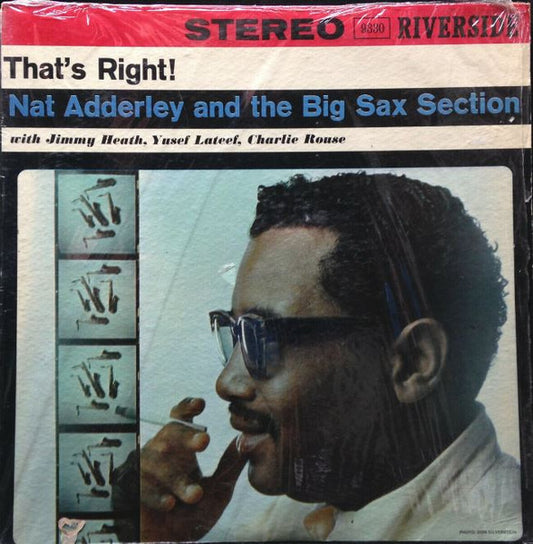 Nat Adderley - That's Right! 5x7" (Jukebox Set)