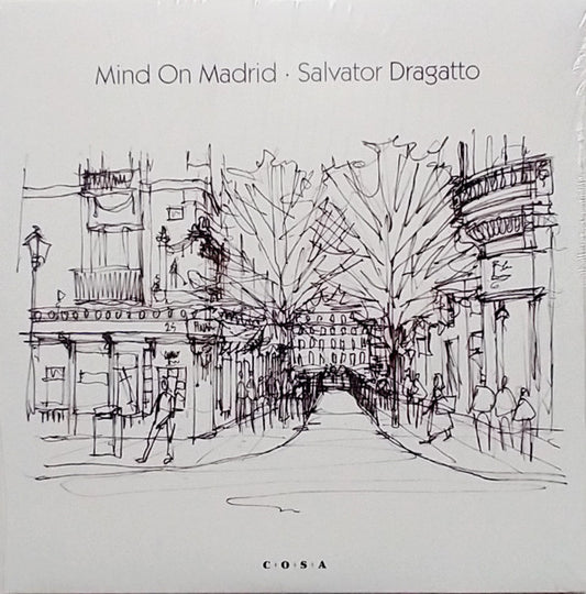 Salvator Dragatto - Mind On Madrid (Clear Gray vinyl)