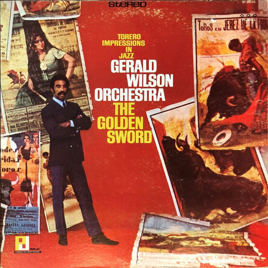 Gerald Wilson - Golden Sword LP