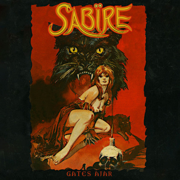 Sabire - Gates Ajar (Orange)