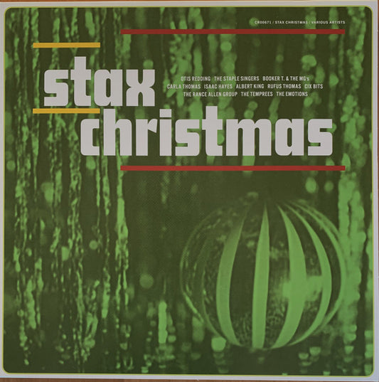 STAX CHRISTMAS / VARIOUS - Stax Christmas (Various Artists)