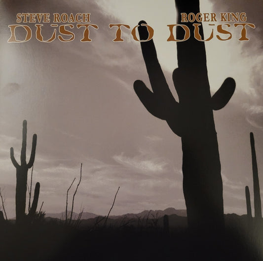 Steve Roach / - Dust To Dust (Gold, Splatter)