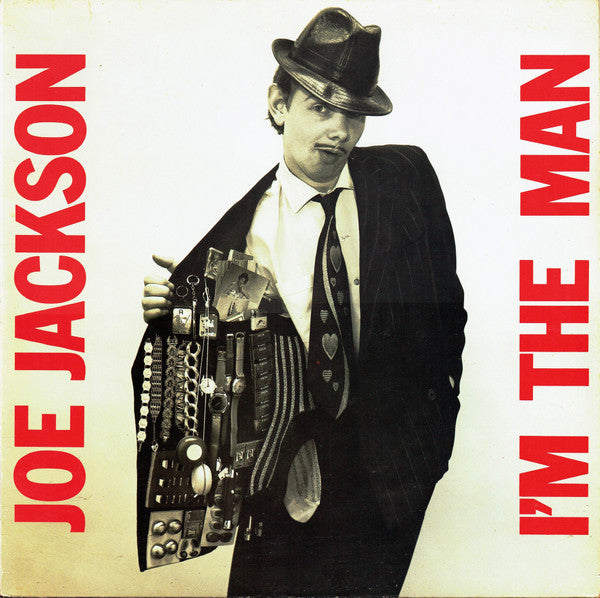 Joe Jackson - I'm The Man LP