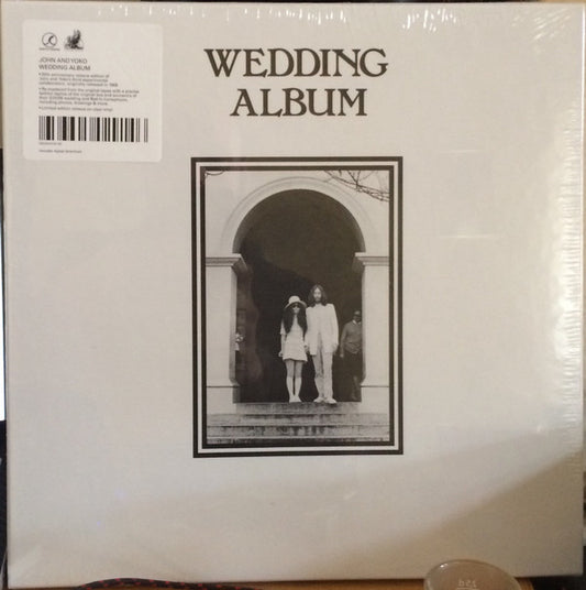 John Lennon / Yoko Ono - Wedding Album (White vinyl)