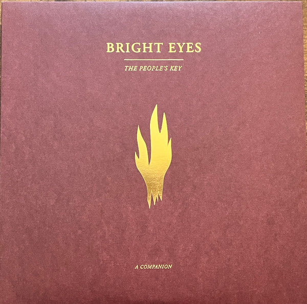 Bright Eyes - The People's Key: A Companion (Opaque Gold)