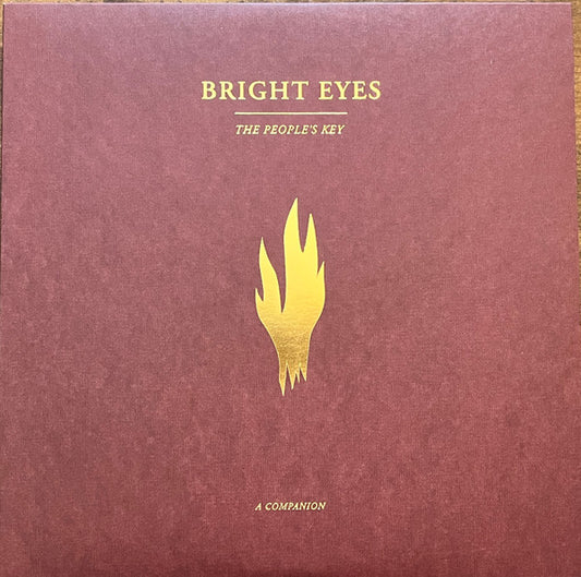Bright Eyes - The People's Key: A Companion (Opaque Gold)