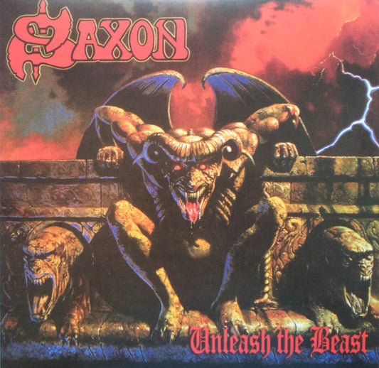 Saxon - Unleash The Beast (Red)