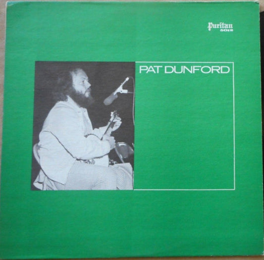 Pat Dunford - Live At Eagle Creek Park LP