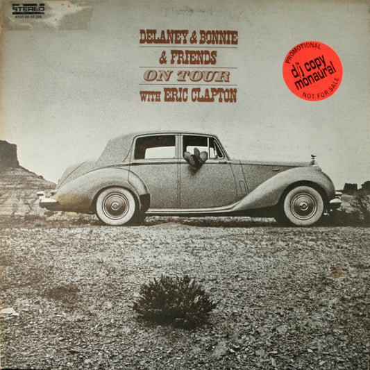 Delaney & Bonnie - With Eric Clapton LP