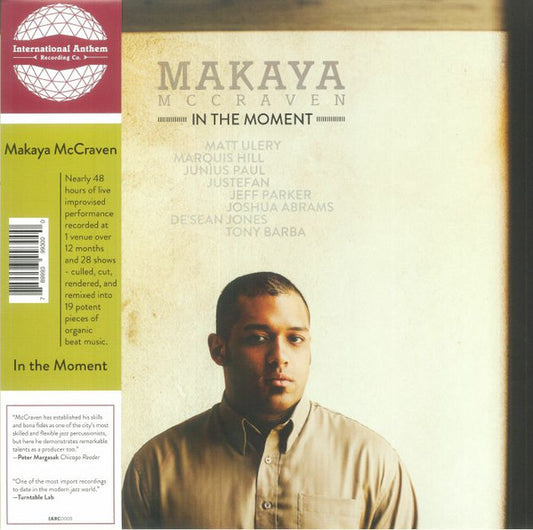 Makaya McCraven - In The Moment