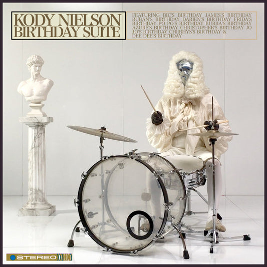 Kody Nielson - Birthday Suite (Clear vinyl)