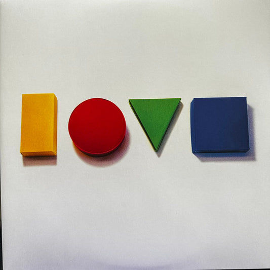 MRAZ,JASON - Love Is A Four Letter Word (Clear Vinyl) (ATL75)