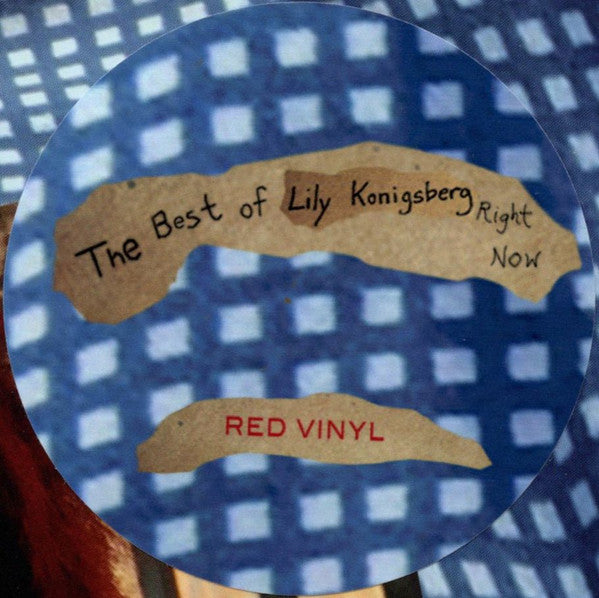 Lily Konigsberg - The Best of Lily Konigsberg Right Now (Indie Exclusive) (Red vinyl)