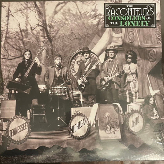 RACONTEURS - Consolers Of The Lonely