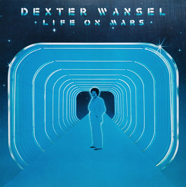 WANSEL,DEXTER - Life On Mars - Limited 180-Gram Translucent Blue Colored Vinyl [Import]