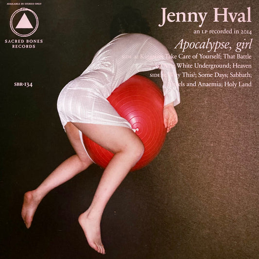 Jenny Hval - Apocalypse, girl (Pink & Clear vinyl)