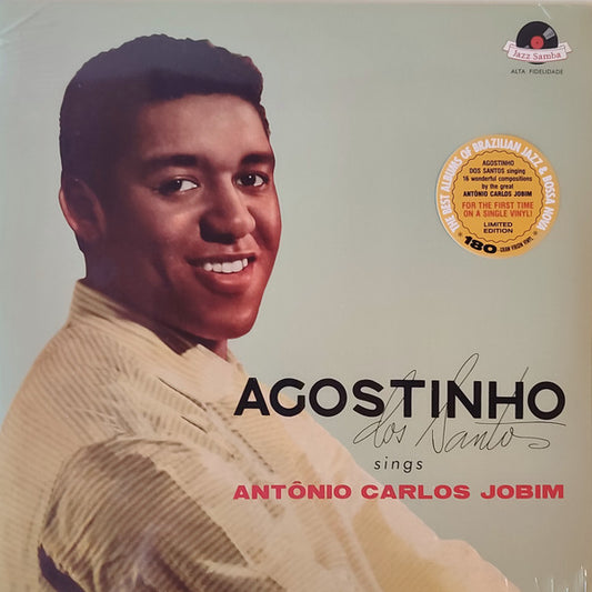 Dos Santos,agostinho - Agostinho Dos Santos Sings Antonio Carlos Jobim