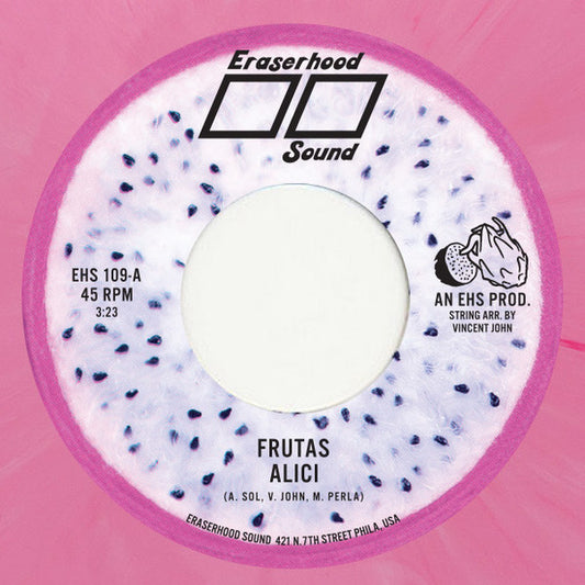 Alici - Frutas (Bubblegum Pink)