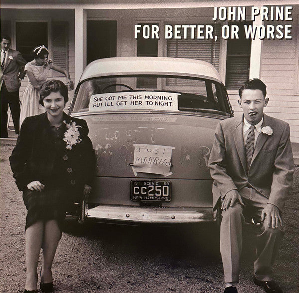 PRINE,JOHN - For Better, Or Worse