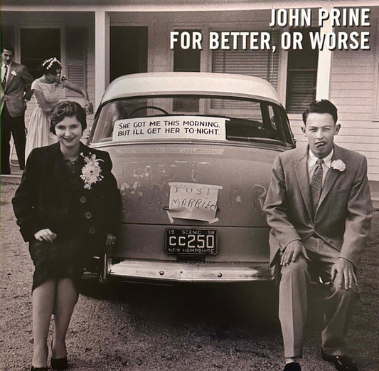 PRINE,JOHN - For Better, Or Worse