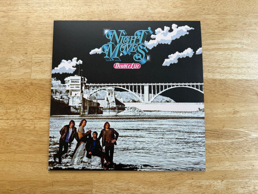 Night Moves - Double Life (Indie Exclusive, Blue)