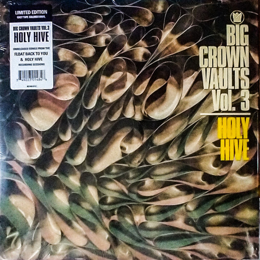 Holy Hive - Big Crown Vaults Vol. 3 - Holy Hive (Grey Tape vinyl)