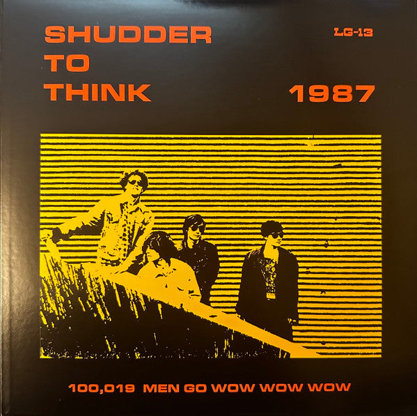 Shudder To Think - 1987