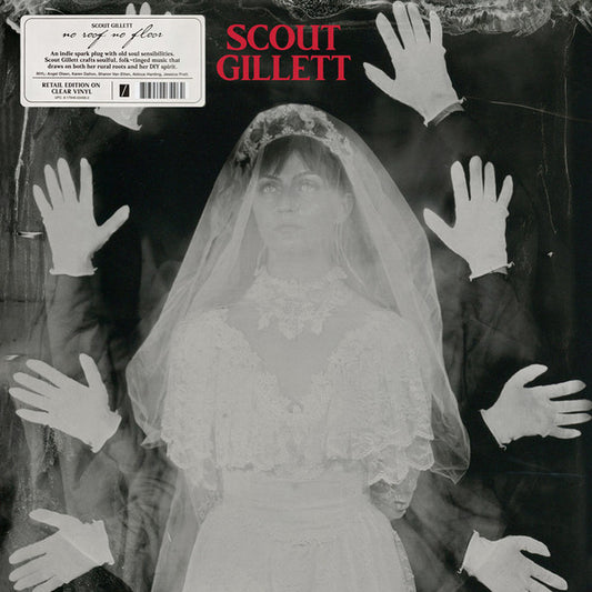 Scout Gillett - no roof no floor (Clear vinyl)