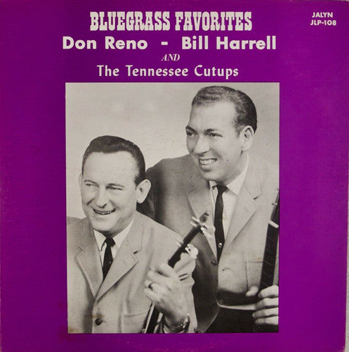Don Reno & Bill Harrell - Bluegrass Favorites LP