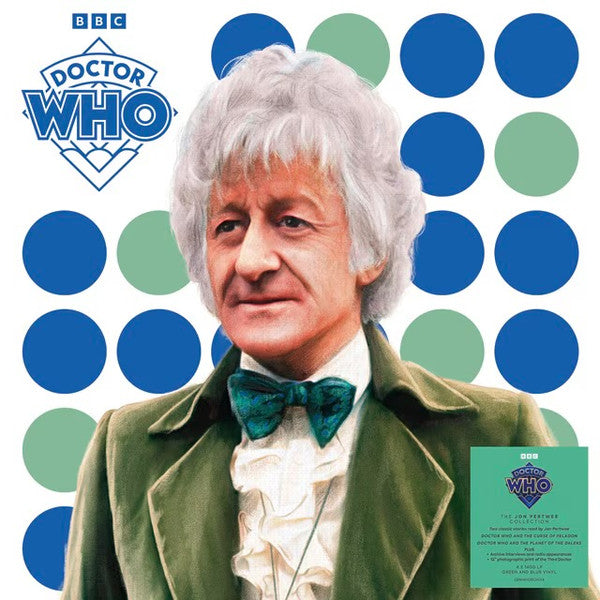 Doctor Who - Jon Pertwee Collection (Box, Green, Blue)