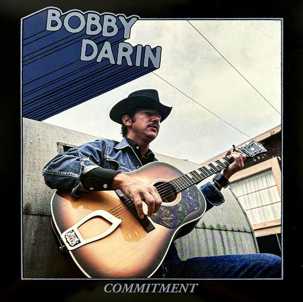 Bobby Darin - Commitment (Opaque Blue)