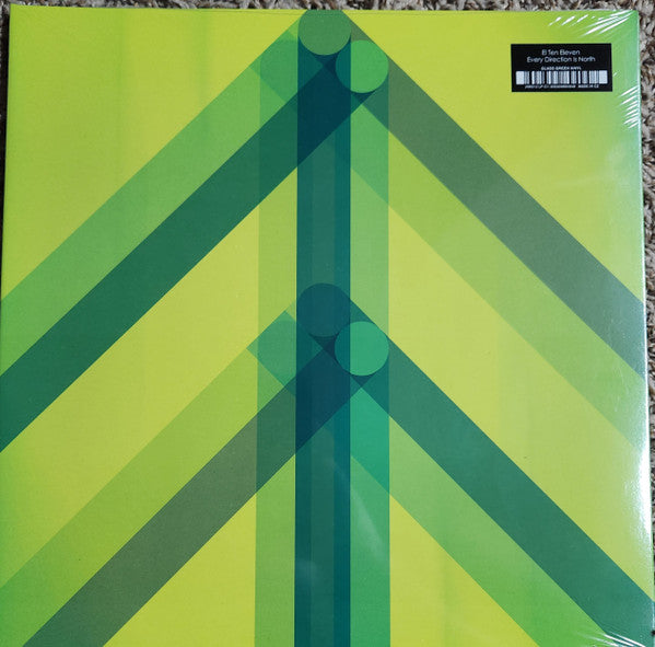 El Ten Eleven - Every Direction Is North (Green Glass vinyl)