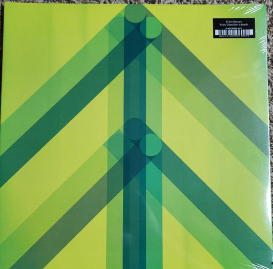 El Ten Eleven - Every Direction Is North (Green Glass vinyl)