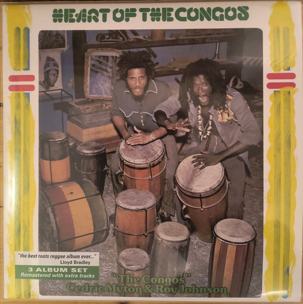 The Congos - Heart Of The Congos