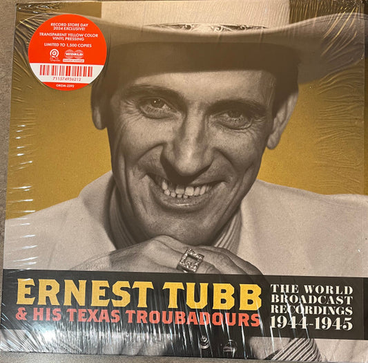 Tubb, Ernest - World Broadcast Recordings 1944-1945 (RSD)