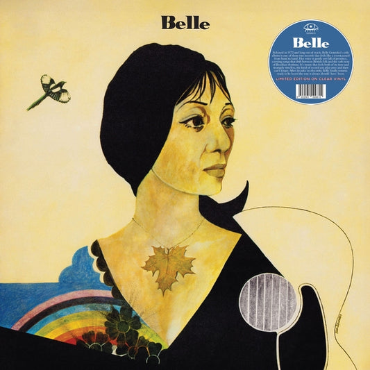 Belle Gonzalez - Belle (clear vinyl)
