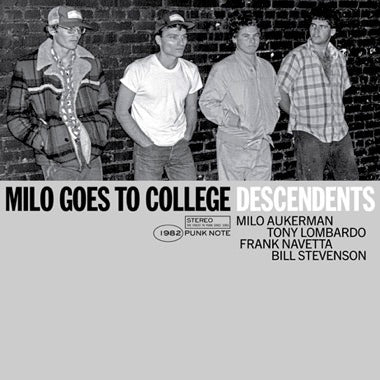 Descendents - Milo Goes To College (Punk Note edition)