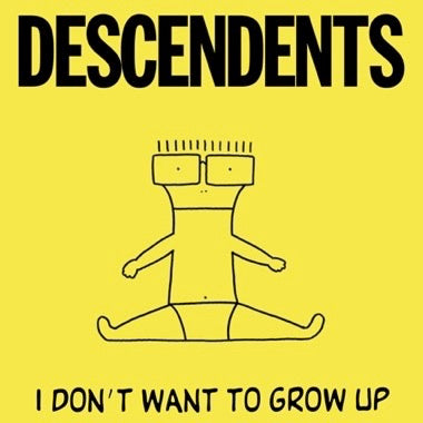 Descendents - I Don't Want To Grow Up [Yellow Vinyl]