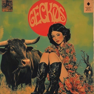 Geckøs - Geckøs (clear red vinyl)