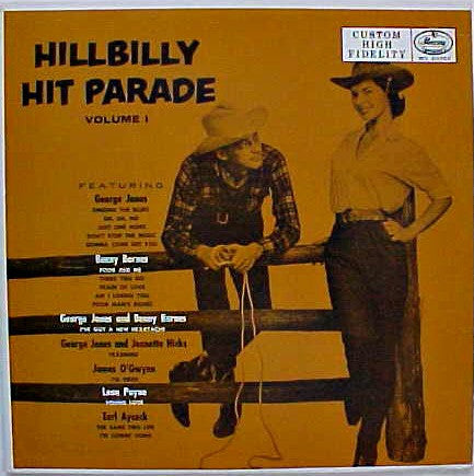 Various Artists - Hillbilly Hit Parade Volume 1 LP