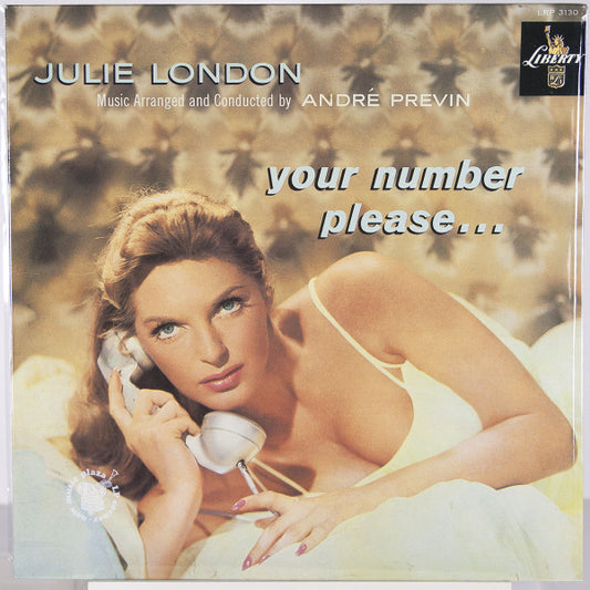 Julie London - Your Number, Please... LP