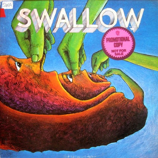 Swallow - Self-Titled (Promo) LP