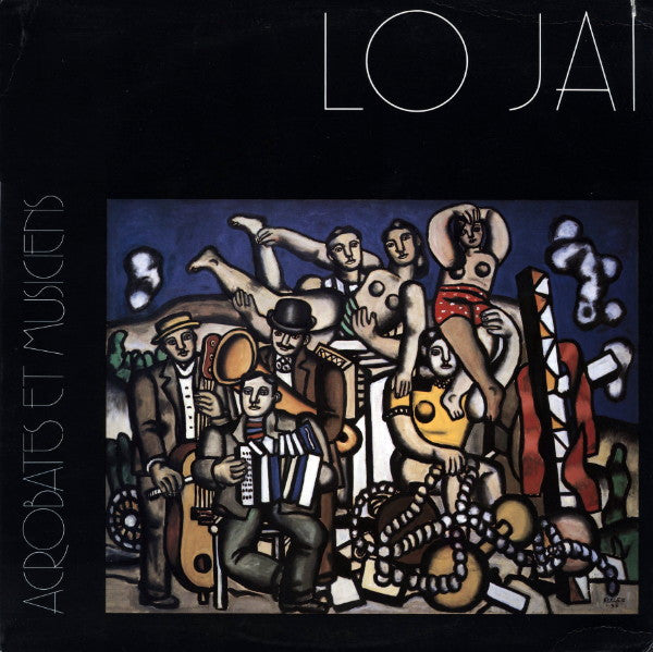 Lo Jai - Acrobates Et Musiciens LP