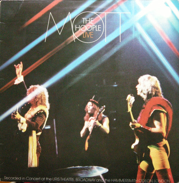 Mott The Hoople - Live LP