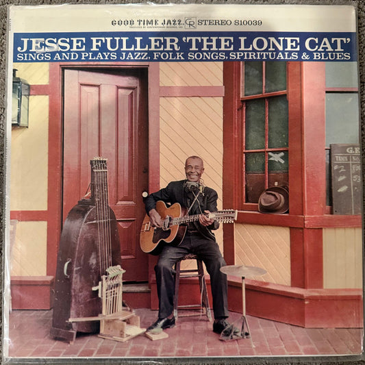 Jesse Fuller - Lone Cat LP