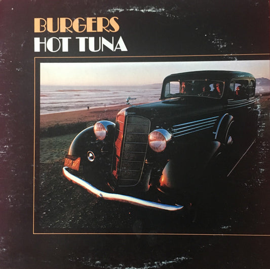 Hot Tuna - Burgers LP