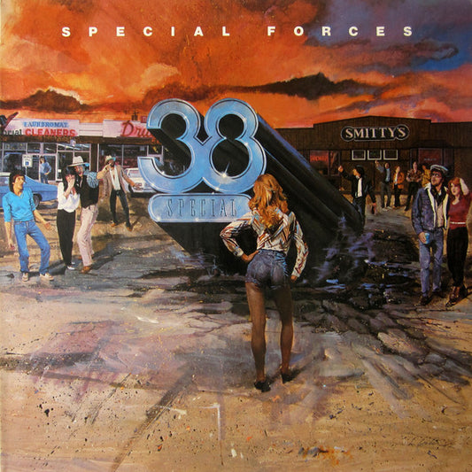 Thirty-Eight Special - Special Forces LP