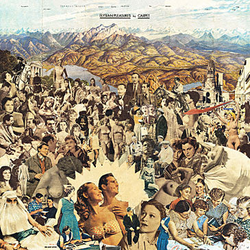Carpet - Elysian Pleasures (Yellow vinyl) LP